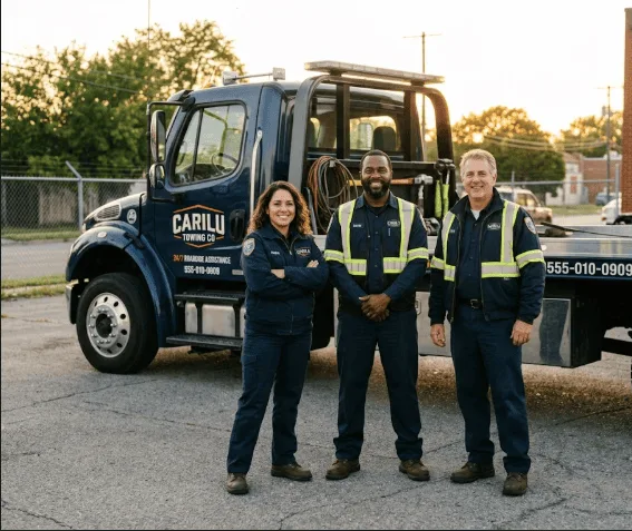Heavy Duty Towing company in Coffeeville, MS